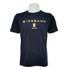 GRD Lion Logo Navy Blue Tshirt 4253