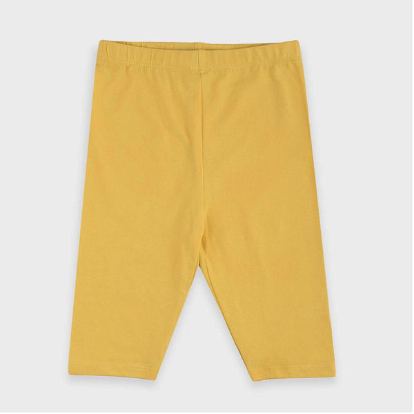 INEX Yellow Capri Style Legging 2467