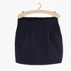 M&M Plain Navy Blue Skirt 3715
