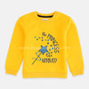 MNT The Princess Star Embraided Yellow Sweatshirt 2643