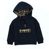 TX INFULURANCE Front Pocket Navy Blue Hoodie 2907