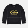 TAO Cebu Republic Foil Print Black Sweatshirt 3151
