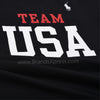 RL Team USA Black T-Shirt 9289