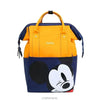 Anello Mickey Mouse Travel Yellow & Navy Blue Backpack 9111