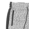 INFT Side Zip Pocket And Side Black Panel Grey Trouser 3004