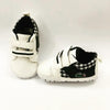 LCT Black Check White Shoes 2098
