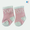 In Extenso Heart & Dots 3 Pairs Baby Socks 10290