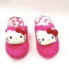Savrio Kitty Face Pink Slippers 3275