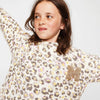 Leopard Print Cotton Sweatshirt 550