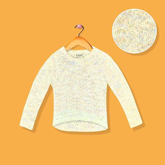 EMS Soft Color Buds Girls Sweater 10675