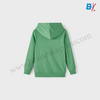 SFR Life Is A Best Fleece Green Zipper Hoodies 9934