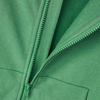 SFR Less Is Best Patch Soft Green Fleece Zipper Hoodie 10197