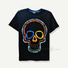 Skull Printed Boys tshirt