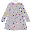 TU Grey Jersey Polka Dots Frock