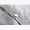 NXT Chambray Pure Cotton Slim Fit Silver Casual Shirt