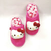 Savrio Kitty Face Pink Slippers 3275