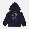 YCC Cool Style Navy Blue 2 Piece Hoodie Set 2645
