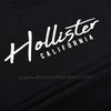 HL Shoulder Tape Script Logo Black T-Shirt 9401