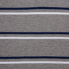 U.S Polo Assn. Gray and Blue Stripe Polo