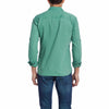 LC WC Thin Light Green Casual Shirt 8851
