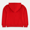 B.X Little Dude Red Zipper Hoodie 3424