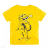 CC Hey Cool Dino Yellow Tshirt 4223