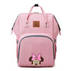 DSNP Minnie Tea-pink Travel Backpack 9109