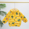 TR Dino Yellow Puffer Jacket 8694