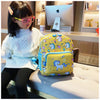 Unicorn Toddler Yellow School Bag 9092