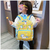 Unicorn Toddler Yellow School Bag 9092