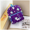 Unicorn Toddler Pink School Bag 9088