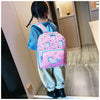 Unicorn Toddler Pink School Bag 9088