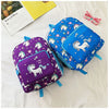 Unicorn Toddler Purple School Bag 9089