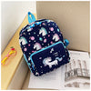 Unicorn Toddler Dark Blue School Bag 9090