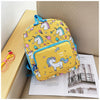 Unicorn Toddler Yellow School Bag 9092