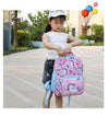Unicorn Toddler Pink School Bag 9088
