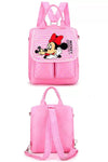 MIC Polka Dots Mickey & Minnie Pink Bag 9113