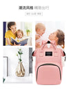 Living Travelling Share  Tea-Pink Travel backpack 9104