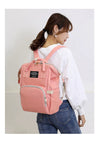 Living Travelling Share  Tea-Pink Travel backpack 9104