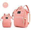 Living Travelling Share  Tea-Pink Travel backpack 9104
