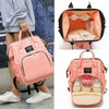 Living Travelling Share  Tea-Pink Travel backpack 9104