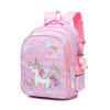 Happy Beauty Unicorn Pink School Bag 9100