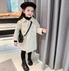 YCMY Front 6 Buttons Side Pockets Skin Beige Coat 10541