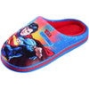 DC Its Superman Textured Blue Warm Slippers 10622