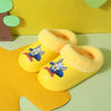 TY Transformer Print Yellow Warm Slippers 10642