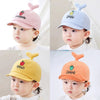CN Embroided Strawberry Cotton Cap 10942