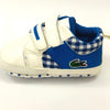 LCT Blue Check White Shoes 2097