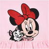 B.X Minnie & Cat Pink Pocket Frock 7537
