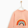 ZR Pink Rainbow Sweatshirt