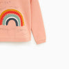 ZR Pink Rainbow Sweatshirt